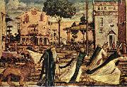 CARPACCIO, Vittore St Jerome and the Lion dsf oil painting artist